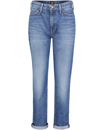 Lee Jeans Jeans "Worn in Luthler" Straight Fit - Blau