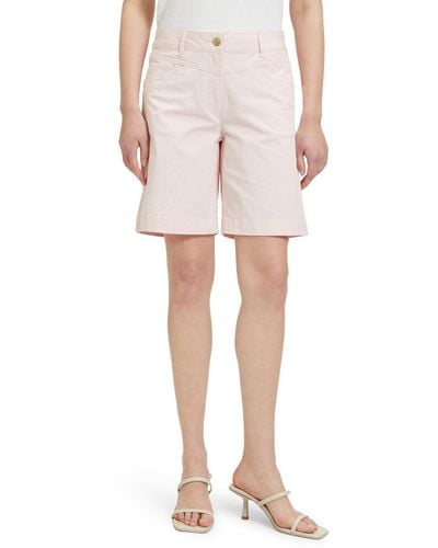 Betty Barclay Shorts mit Eingrifftaschen (1-tlg) Taschen - Pink