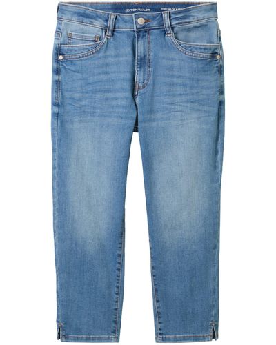 Tom Tailor 5-Pocket- Jeans Kate Hose (1-tlg) - Blau