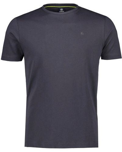 Lerros T-Shirt im Basic-Look - Blau