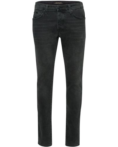 Mavi Slim-fit-Jeans Yves (1-tlg) - Grau