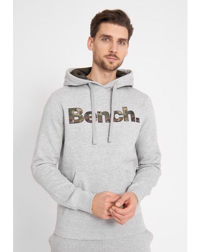 Bench Sweatshirt Rollet - Grau