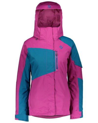 Scott Winterjacke W Ultimate Dryo 30 Jacket Ski- & - Pink