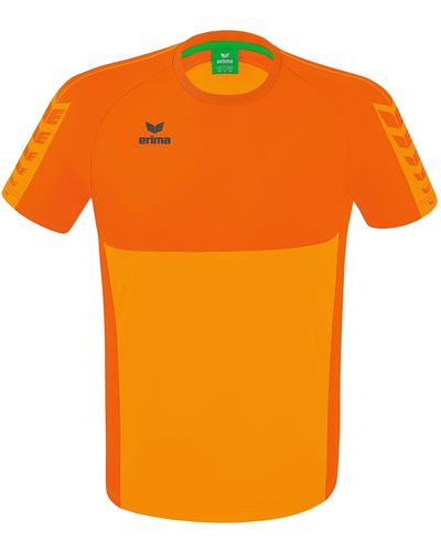 Erima SIX WINGS T-Shirt - Orange