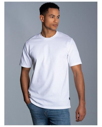 Trigema -Shirt in Piqué-Qualität (1-tlg) - Weiß