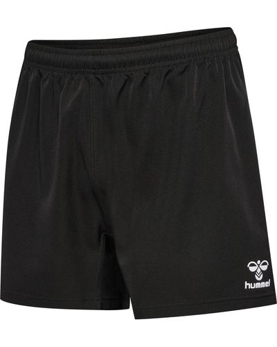 Hummel Hmlrugby Woven Shorts - Schwarz