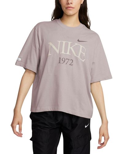 Nike T-Shirt Classic Tee - Grau