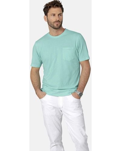 Babista T-Shirt ULVIENTO mit melierter Optik - Grün
