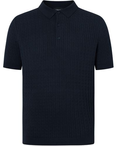 Strellson Poloshirt Kito (1-tlg) - Blau