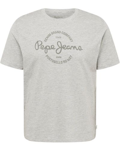 Pepe Jeans T-Shirt CRAIGTON (1-tlg) - Grau