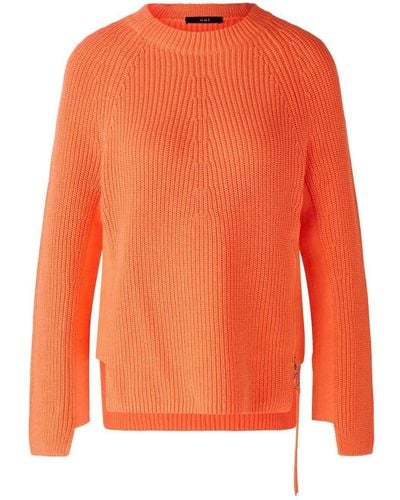 Ouí Sweatshirt Pullover, hot coral - Orange
