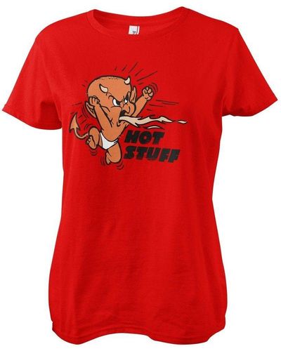 Hot Stuff T-Shirt - Rot