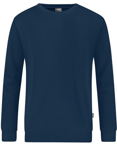 JAKÒ Sweater Organic Sweatshirt - Blau