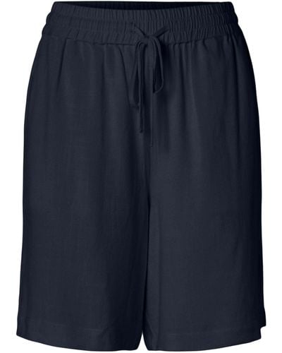 SELECTED Shorts - Blau