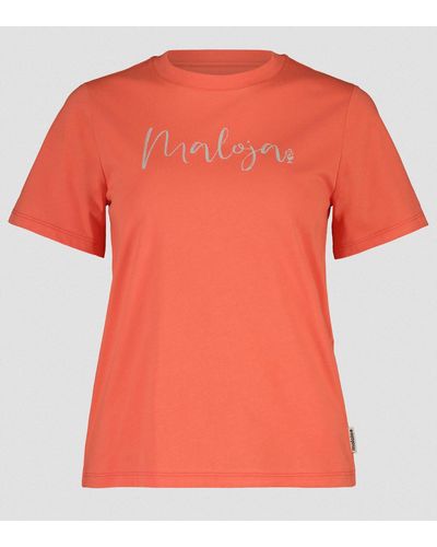 Maloja T-Shirt MurkarspitzeM. - Orange