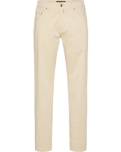 Pierre Cardin 5-Pocket-Jeans DEAUVILLE summer air touch beige 31961 2500.27 - Natur