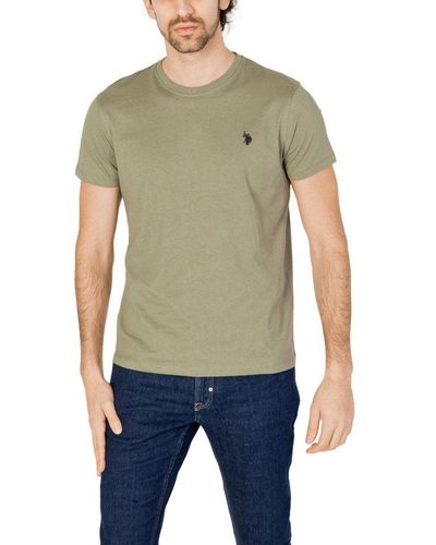 U.S. POLO ASSN. T-Shirt - Grün