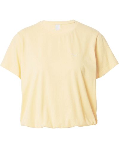 Iriedaily T-Shirt (1-tlg) Drapiert/gerafft - Weiß