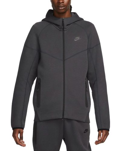 Nike Hoodie Tech Fleece - Grau