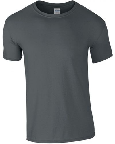 Gildan Rundhalsshirt Softstyle T-Shirt - Grau