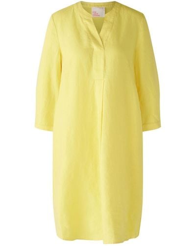 Ouí Sommerkleid Kleid, yellow - Gelb