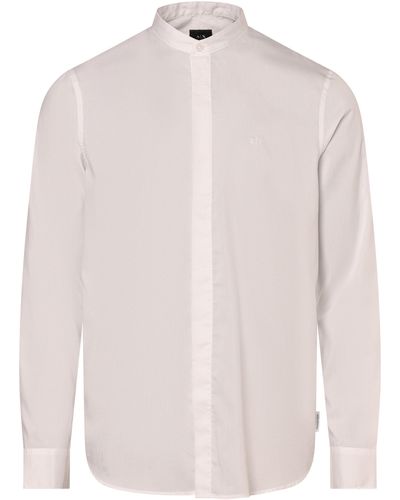 Armani Outdoorhemd - Weiß