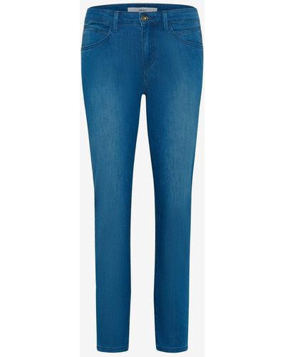 Brax Regular-fit-Jeans STYLE.SHAKIRA S, USED FRESH BLUE - Blau