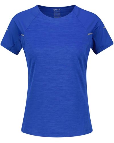 Gore Wear GORE® Wear Laufshirt T-Shirt VIVID (1-tlg) - Blau