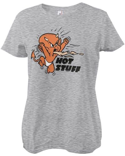 Hot Stuff T-Shirt - Grau