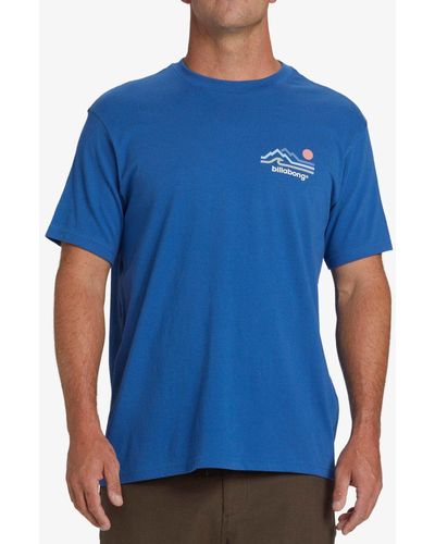 Billabong Range - T-Shirt für Männer - Blau
