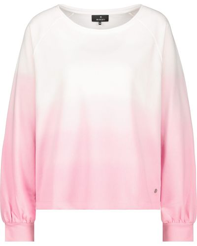Monari Sweatshirt Pullover pink smoothie