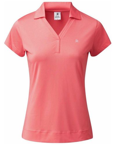 Daily Sports Poloshirt Anzio Shortsleeve Polo Coral - Pink