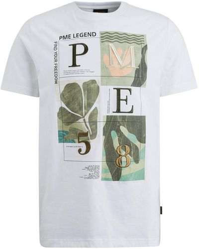 PME LEGEND T-Shirt - Mehrfarbig