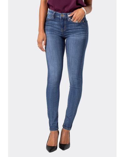 Liverpool Jeans Company Fit-Jeans Abby Skinny Stretchy und komfortabel - Blau