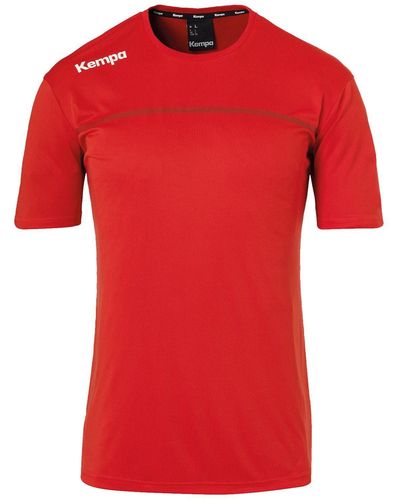 Uhlsport Kempa Emotion 2.0 Poly T-Shirt default - Rot