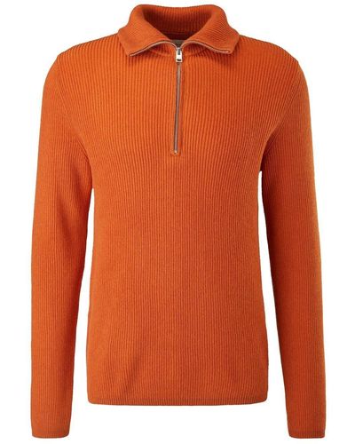 S.oliver Sweatshirt Strickpullover, ORANGE
