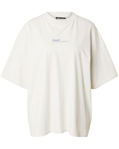 PEGADOR 3/4-Arm-Shirt NAVISK (1-tlg) Plain/ohne Details - Weiß