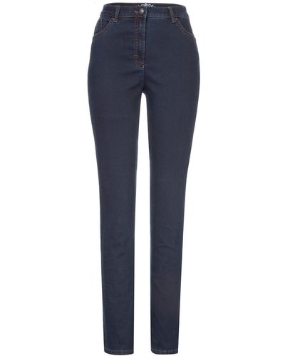 RAPHAELA by BRAX Regular-fit-Jeans INA FAY - Blau
