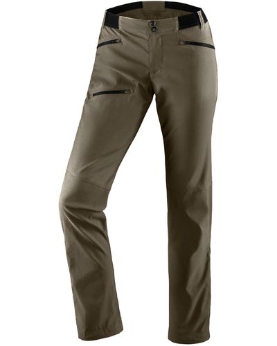 LASCANA ACTIVE Trekkinghose mit 3 Zipper Taschen - Grau