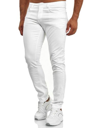 Tazzio Slim-fit-Jeans 165251 Jeanshose Stretch mit Elasthan - Grau