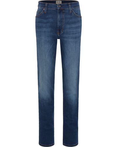 Mustang Fit-Jeans Style Tramper Tapered - Blau