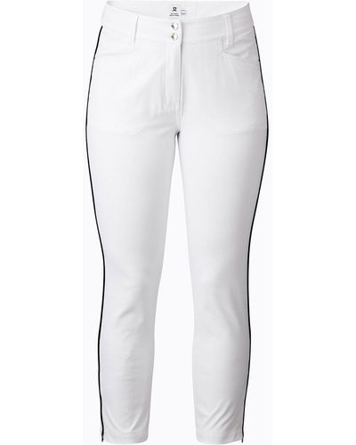 Daily Sports Golfhose GLAM ANKLE 7/8 PANTS 243/287 we - Weiß