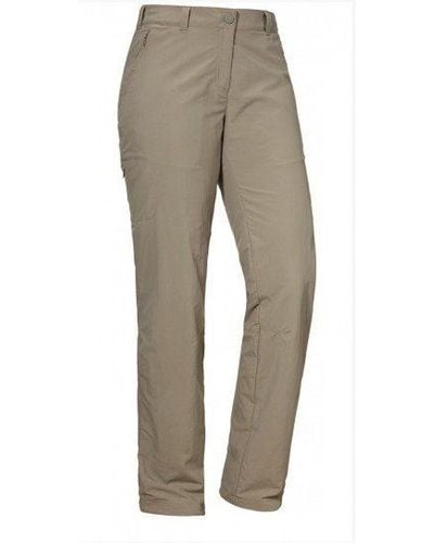 Schoeffel Outdoorhose Pants Santa Fe (1-tlg) - Weiß