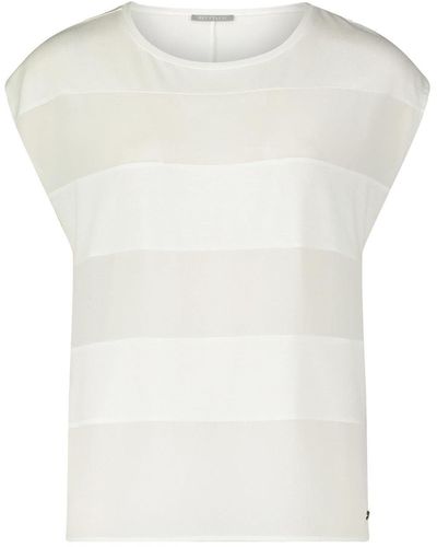 BETTY&CO T- Shirt Kurz 1/2 Arm - Weiß
