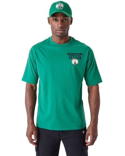 KTZ T-Shirt NBA Boscel - Grün