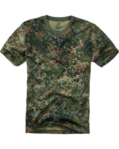 BRANDIT Army T-Shirt - Grün