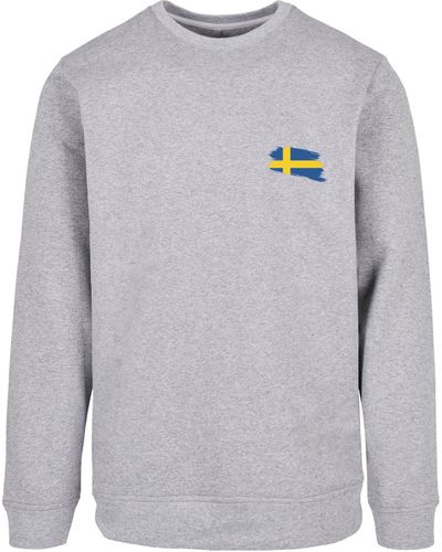 F4NT4STIC Kapuzenpullover Sweden Schweden Flagge in DE für | Lyst Schwarz Print Herren