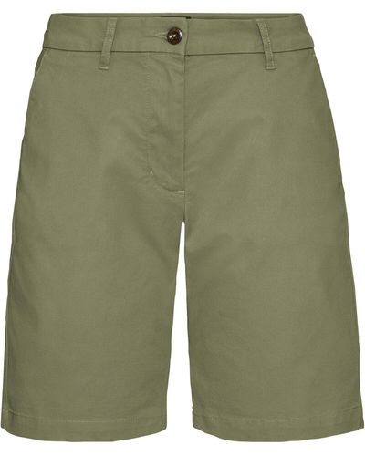 GANT Chinoshorts Classic Chino Shorts - Grün