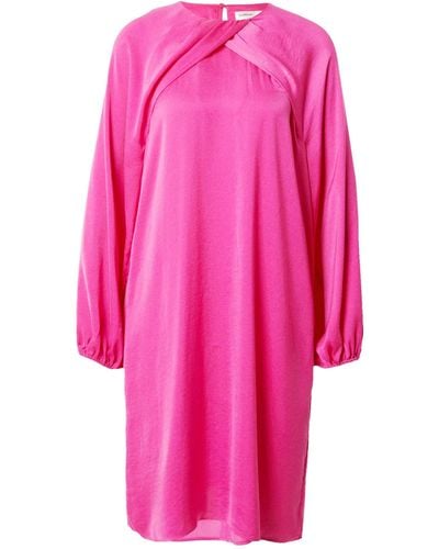 Inwear Jerseykleid Lito (1-tlg) Cut-Outs, Drapiert/gerafft - Pink