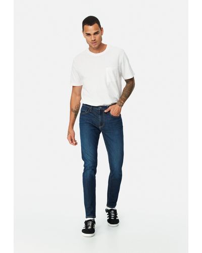 Mavi Röhrenjeans JAMES schmale Form - Blau